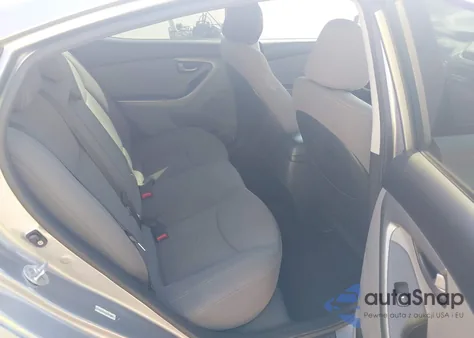 2014 Hyundai Elantra Se (Ulsan Plant) z USA, uszkodzony, nr VIN KMHDH4AE0EU206832